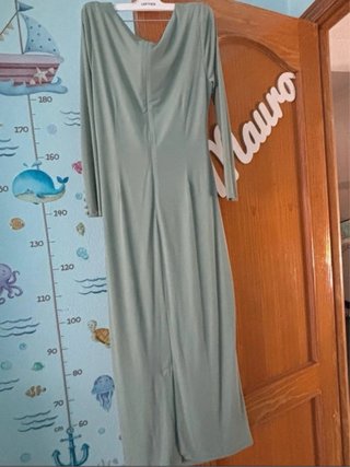 Vestido premamá Bruna Talla M verde