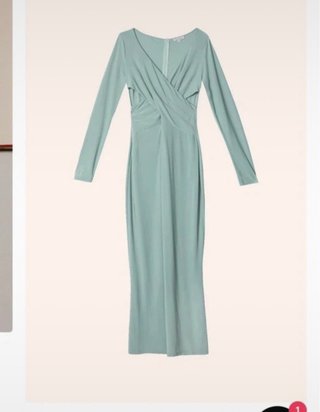 Vestido premamá Bruna Talla M verde