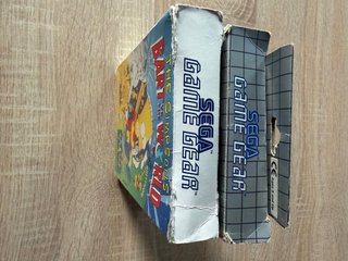 Lote 2 Juegos Simpsons Game Gear