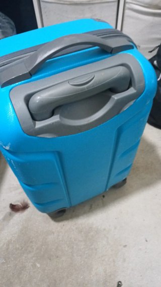 Maletas de mano verde