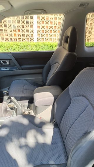 Mitsubishi Montero 2004