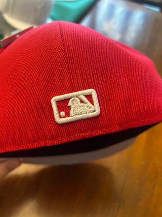 Cappello New Era Rosso e Bianco