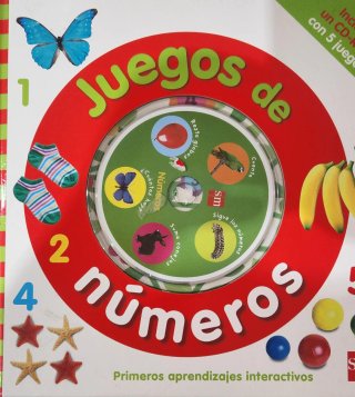 Pack 4 libros educación infantil