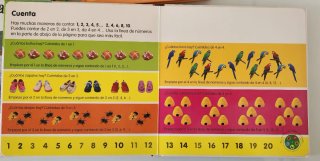 Pack 4 libros educación infantil