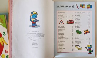 Pack 4 libros educación infantil