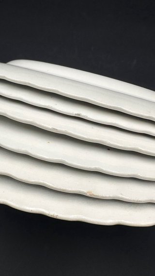 Lotto 6 Piatti Piani Minton's Ironstone 26cm