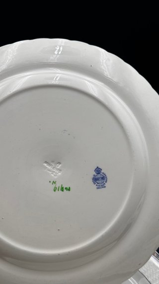 Lotto 6 Piatti Piani Minton's Ironstone 26cm