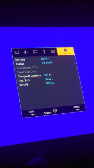 Proyector 4K JVC X-5000 Blanco