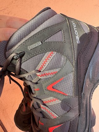 Botas Trekking Mujer Salomon Gore-Tex 39 1/3