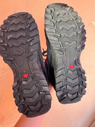 Botas Trekking Mujer Salomon Gore-Tex 39 1/3