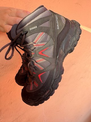Botas Trekking Mujer Salomon Gore-Tex 39 1/3