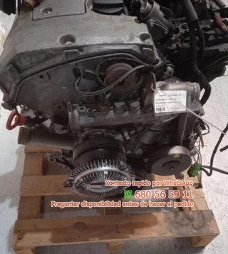 Motor mercedes-benz 111970 clase e 2.3 t Ref:90810