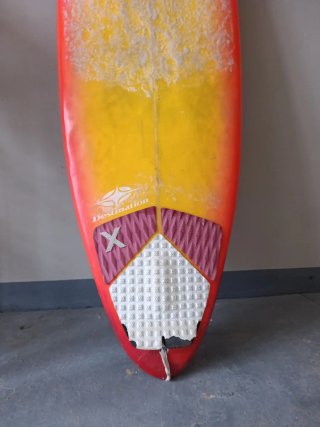 Tabla de surf colorida