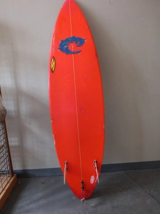 Tabla de surf colorida