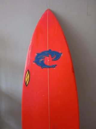 Tabla de surf colorida