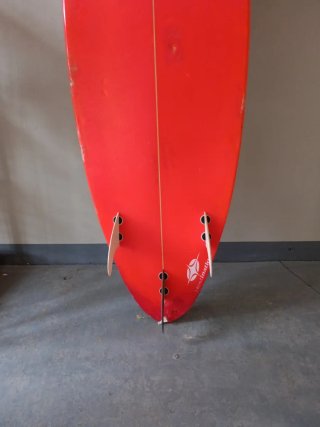 Tabla de surf colorida