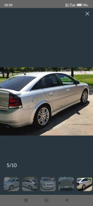 Opel Vectra c gts 2003
