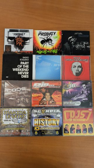 Lote CDs