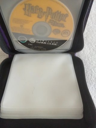 Funda GameCube Harry Potter