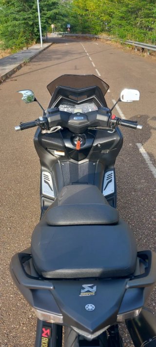 Yamaha Tmax 530