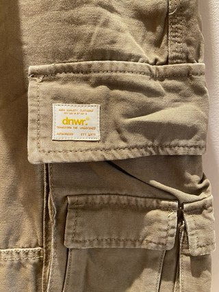 Pantalones cargo Zara marrones