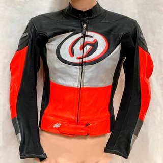 Chaqueta Moto Garibaldi Piel Talla 50