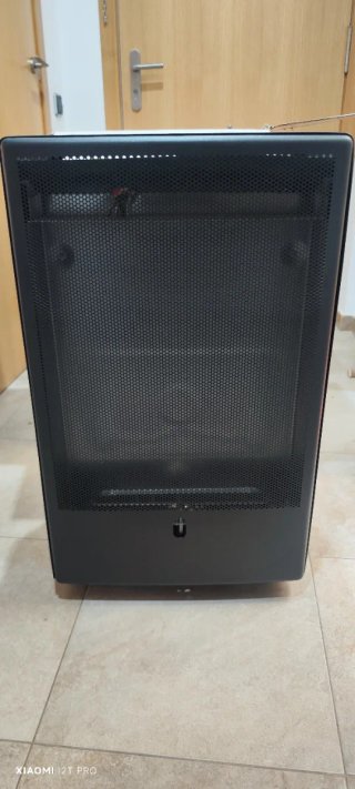 Estufa de Gas Llama Azul Con Termostato 4200W