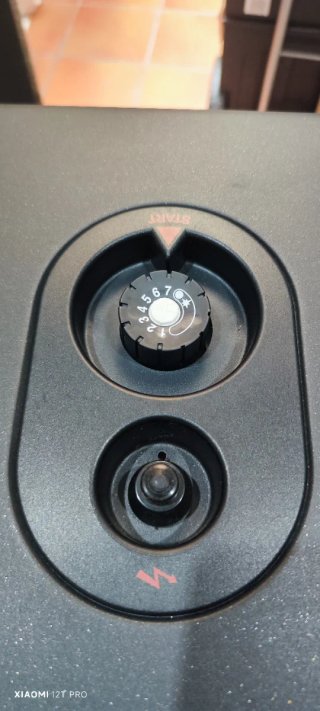 Estufa de Gas Llama Azul Con Termostato 4200W
