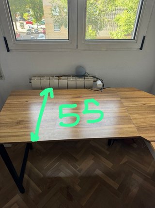 Escritorio madera esquinero en L