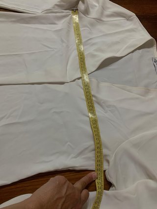 Bluse bianca con scollo a V per donna Monde