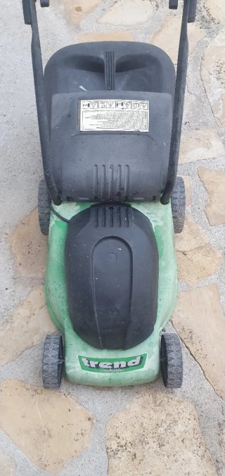 Cortacésped Eléctrico Castelgarden