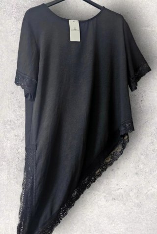 Conjunto italiano 2 piezas negro