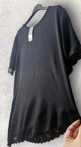 Conjunto italiano 2 piezas negro