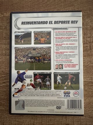 FIFA FOOTBALL 2002 Playstation 2