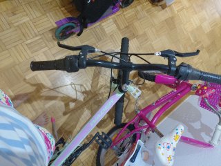 Bicicleta verde