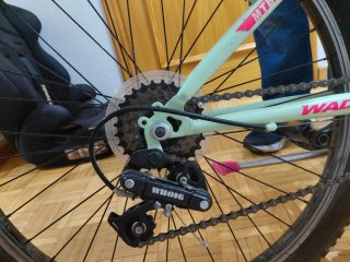 Bicicleta verde