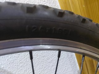 Bicicleta verde