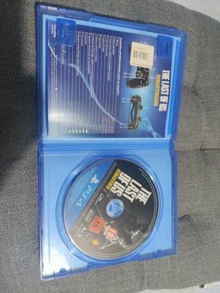 PS4 The Last of Us Remasterizado Juego