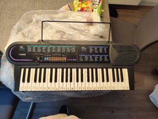 Órgano Casio CTK-80