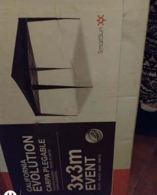Carpa Plegable 3x3m SmartSun California Evolution
