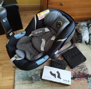 Silla coche CYBEX ATOM M 0+