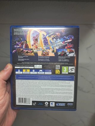 Sonic Racing Crossworlds PS4