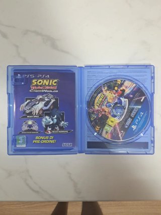 Sonic Racing Crossworlds PS4