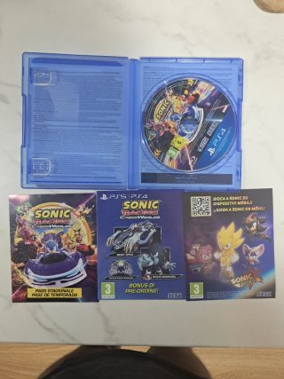 Sonic Racing Crossworlds PS4