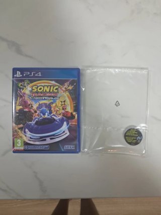 Sonic Racing Crossworlds PS4