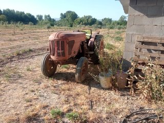 Tractor Barreiros en buen estado