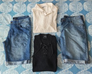 Lote Ropa Hombre Talla 32 y M