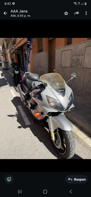 Honda CBR 600 F1 Sportbike