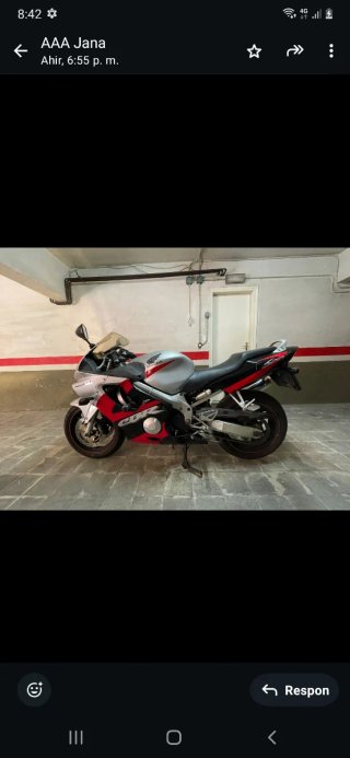Honda CBR 600 F1 Sportbike