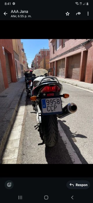 Honda CBR 600 F1 Sportbike